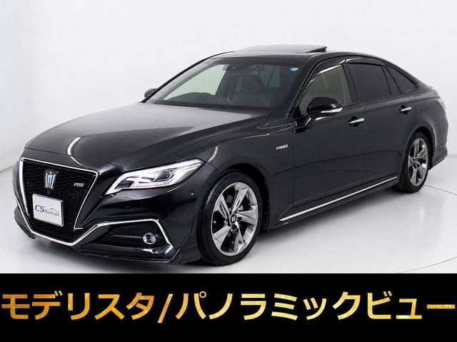 クラウンハイブリッド 2.5 RS アドバンス