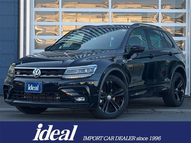 ティグアンTDI 4モーション Rライン ブラックスタイル ディーゼル 4WD