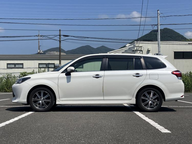 カローラフィールダー1.5 G W×B