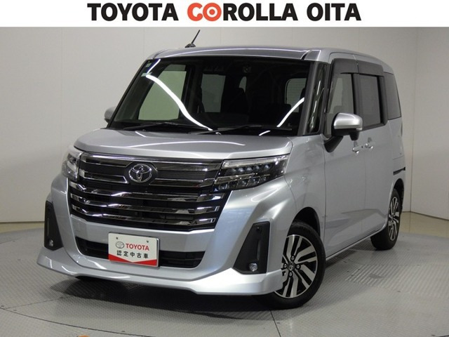 ルーミー1.0 カスタム G 4WD