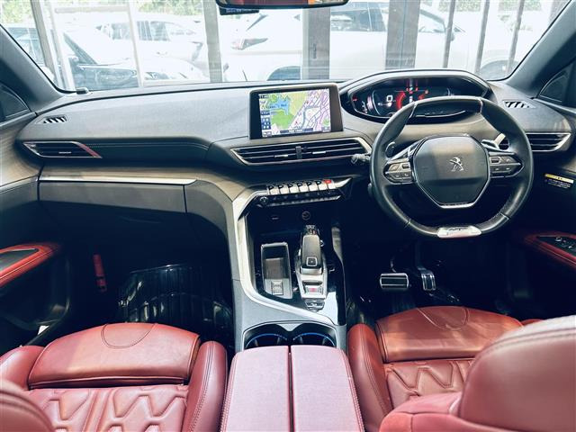 5008GT ブルーHDi レッド ナッパ ディーゼル