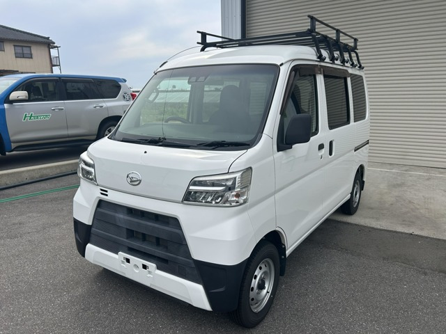 ハイゼットカーゴデラックス SAIII ハイルーフ 4WD