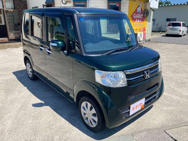 N-BOXカスタムG Lパッケージ 4WD