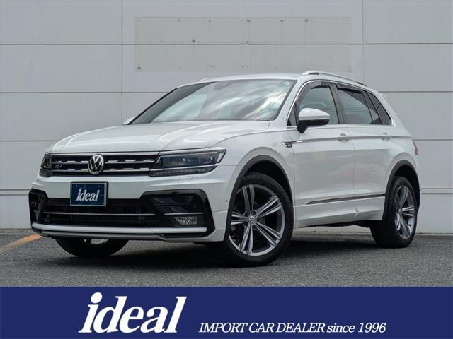 ティグアンTDI 4モーション Rライン ディーゼル 4WD