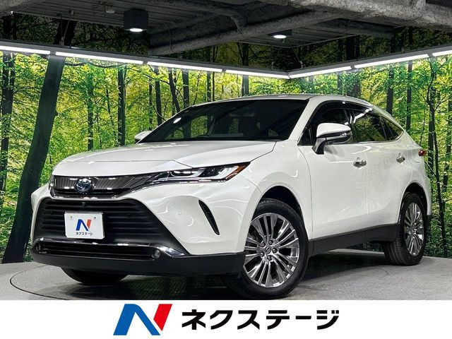 ハリアー2.5 ハイブリッド Z レザーパッケージ