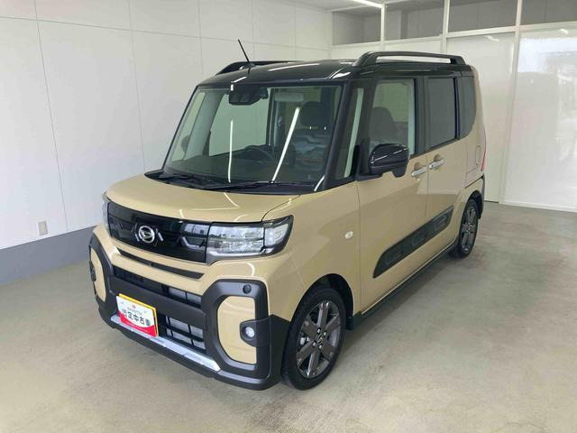 タントファンクロス ターボ
