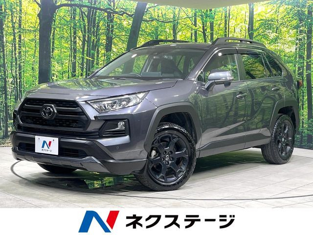 RAV4(トヨタ) 2.0 アドベンチャー オフロードパッケージ 4WD 中古車画像