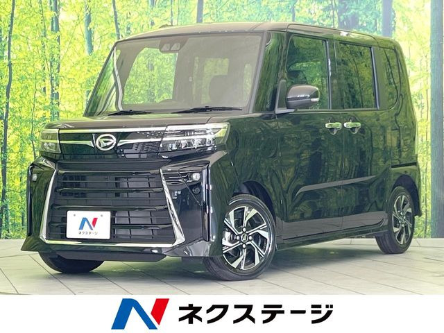 タントカスタムX リミテッド