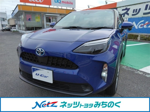 ヤリスクロス1.5 ハイブリッド X E-Four 4WD