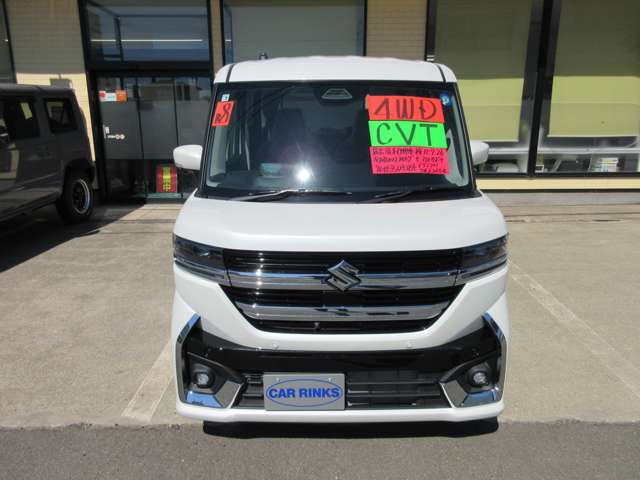 スペーシアカスタムハイブリッド(HYBRID)  XSターボ 4WD
