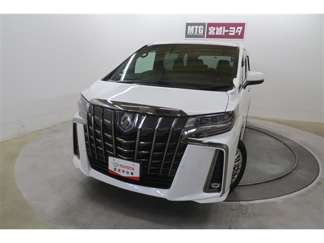 アルファードハイブリッド 2.5 S タイプゴールドII E-Four 4WD