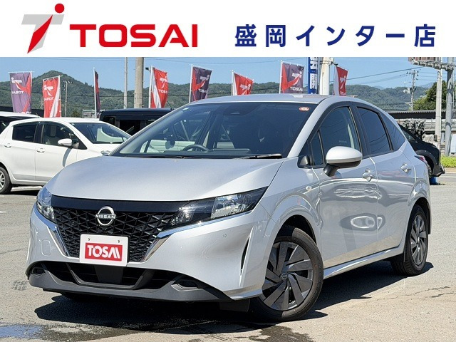 ノート1.2 S FOUR 4WD