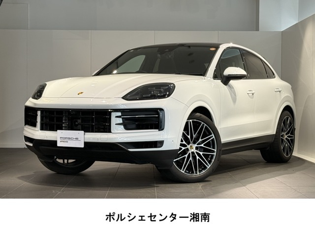 カイエンクーペ3.0 ティプトロニックS リアコンフォートベンチシート 4WD