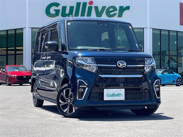 タントカスタムX 4WD