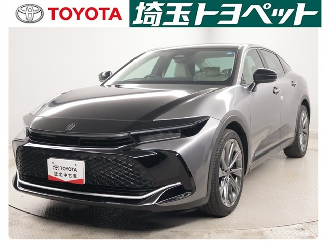 クラウンクロスオーバー2.5 G アドバンスト レザー パッケージ E-Four 4WD