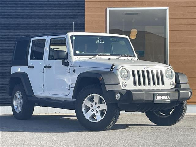 ラングラーアンリミテッド スポーツ 4WD