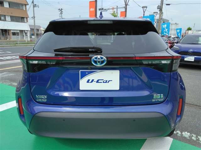 ヤリスクロス1.5 ハイブリッド X E-Four 4WD