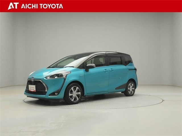 シエンタハイブリッド 1.5 G クエロ