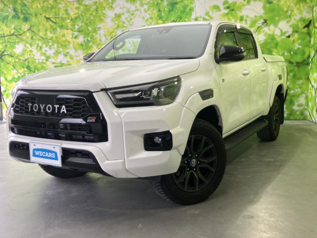 ハイラックス2.4 Z GRスポーツ ディーゼル 4WD