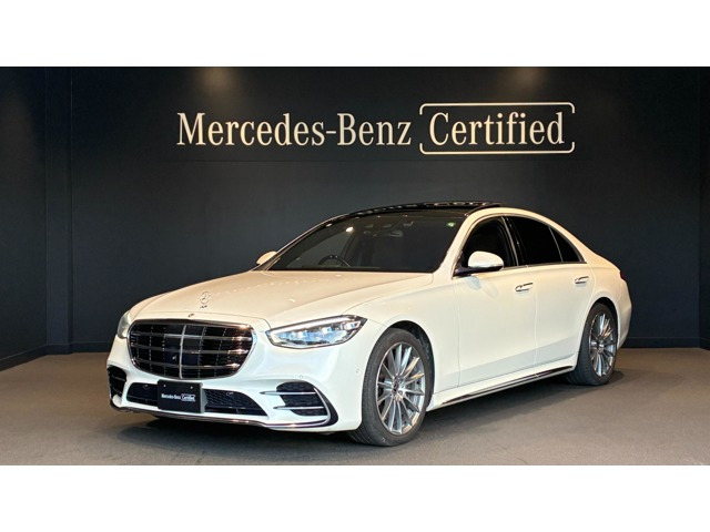 SクラスS500 4マチック AMGライン (ISG) 4WD