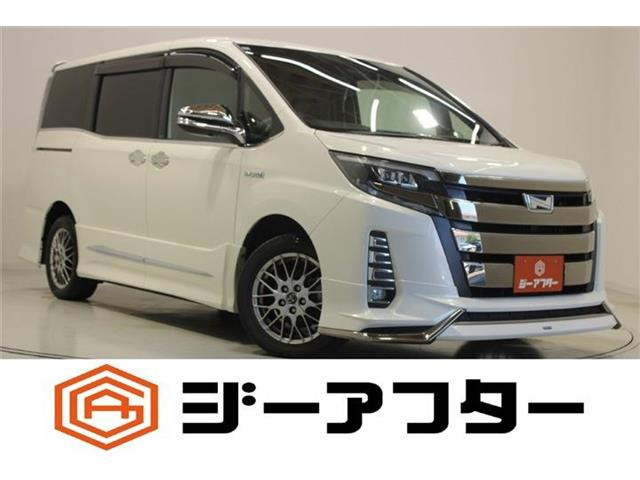 ノア(トヨタ) 1.8 ハイブリッド Si W×B　モデリスタフルエアロ 後席モニター 中古車画像