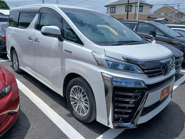 ヴェルファイアハイブリッド 2.5 Z E-Four 4WD