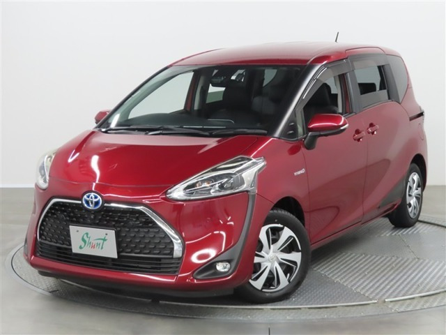 シエンタハイブリッド 1.5 G クエロ
