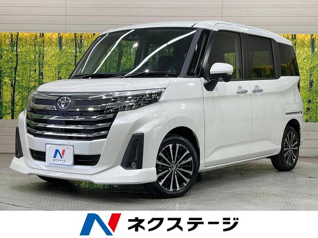 ルーミー1.0 カスタム G-T