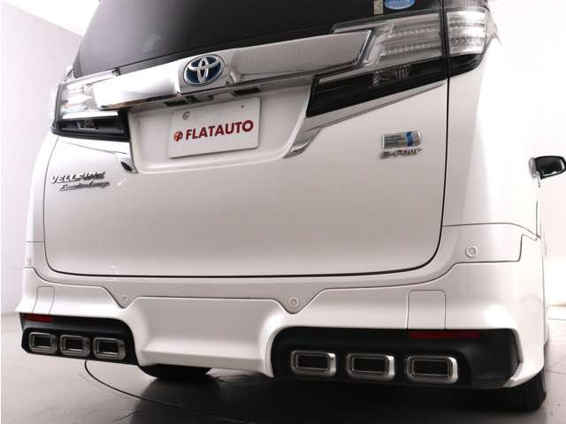 ヴェルファイアハイブリッド 2.5 エグゼクティブ ラウンジ E-Four 4WD