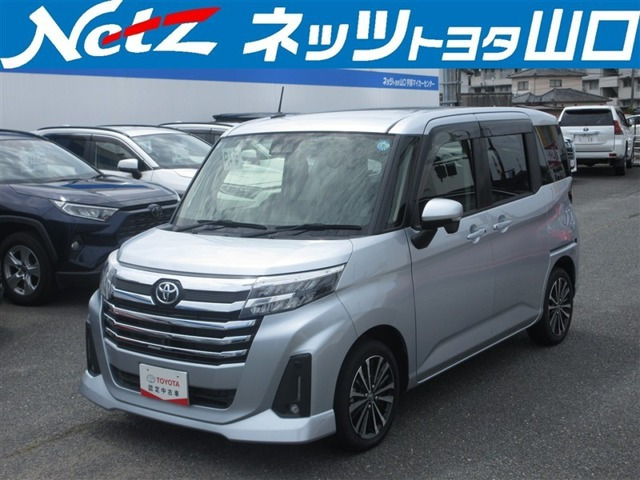 ルーミー1.0 カスタム G-T