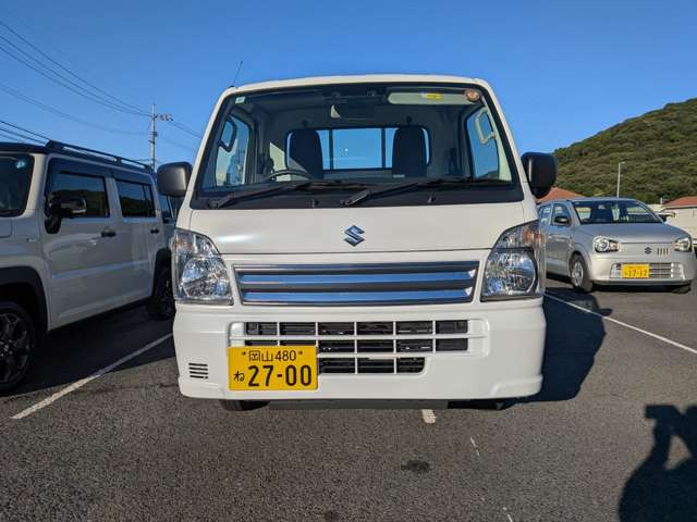 キャリイKC エアコン パワステ 4WD
