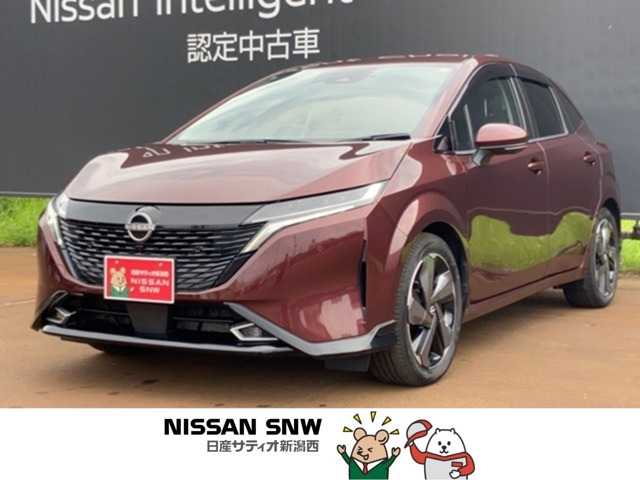 ノートオーラ1.2 G FOUR レザーエディション 4WD
