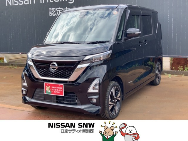 ルークスハイウェイスター Gターボ プロパイロットエディション 4WD