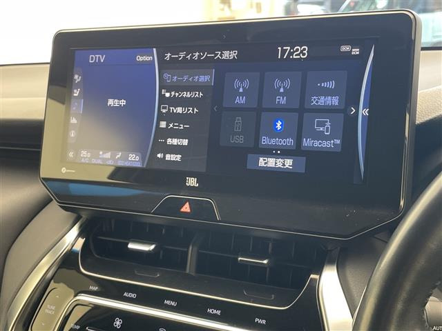 ハリアー2.5 ハイブリッド Z レザーパッケージ