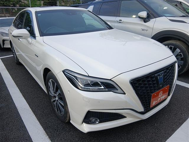 クラウンハイブリッド 2.5 G