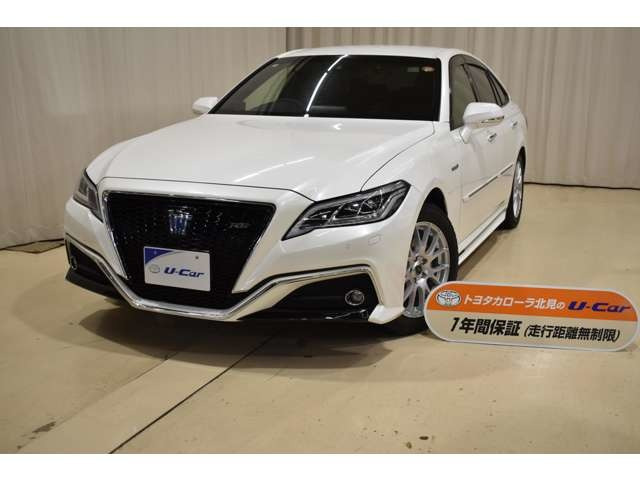 クラウンハイブリッド 2.5 RS Four 4WD
