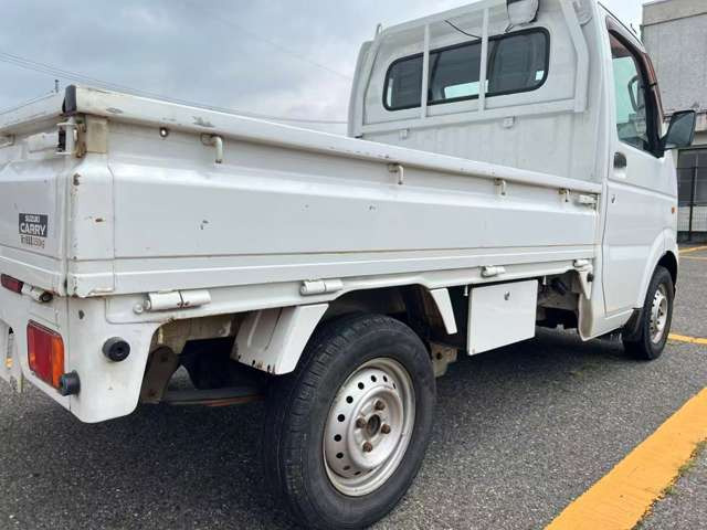 キャリイKC エアコン パワステ 4WD