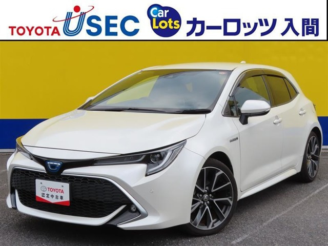 カローラスポーツ1.8 ハイブリッド G Z