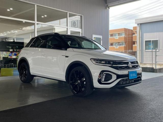 T-RocTDI 4モーション Rライン ブラック スタイル ディーゼル 4WD