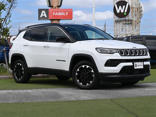 コンパスロンジチュード 4x4 4WD