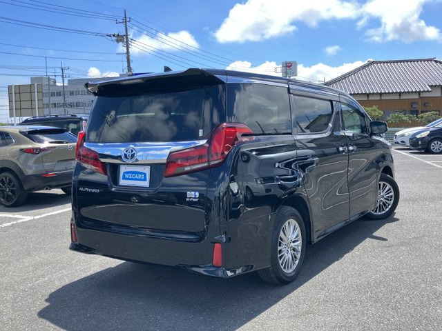 アルファードハイブリッド 2.5 SR Cパッケージ E-Four 4WD