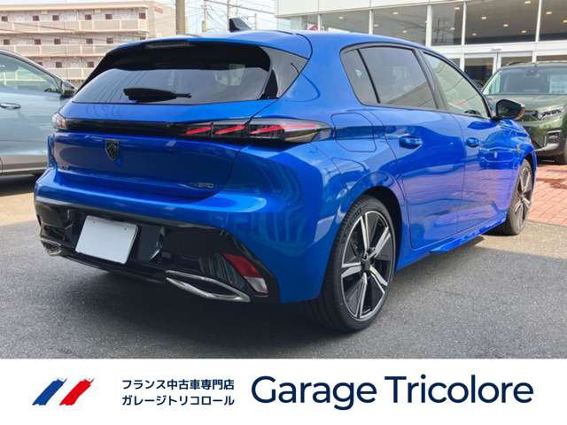 308GT プラグインハイブリッド