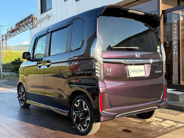 N-BOXカスタムG L ターボ ホンダセンシング