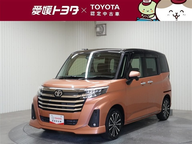 ルーミー1.0 カスタム G-T