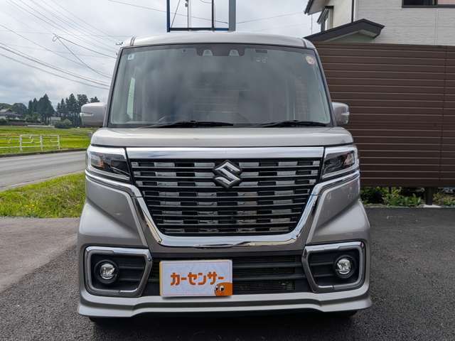スペーシアカスタムハイブリッド(HYBRID)  XSターボ 4WD
