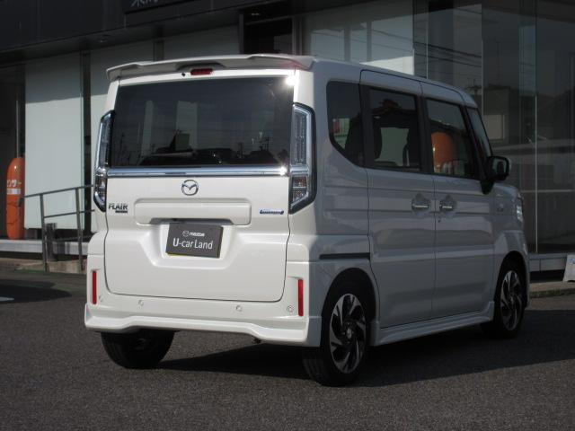 フレアワゴンカスタムスタイル XS