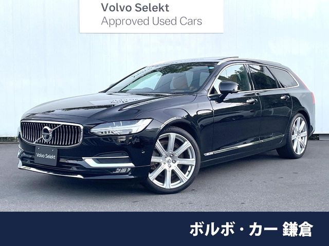 V90T6 AWD インスクリプション 4WD
