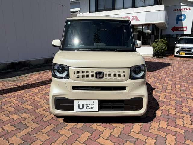 N-BOXファッションスタイル モノトーン