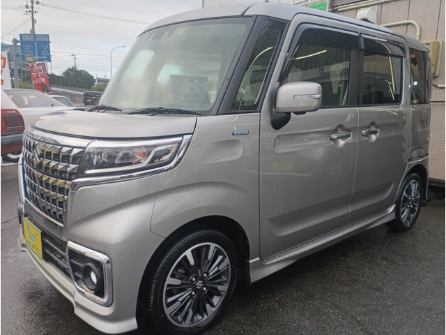 スペーシアカスタムハイブリッド(HYBRID)  XSターボ 4WD