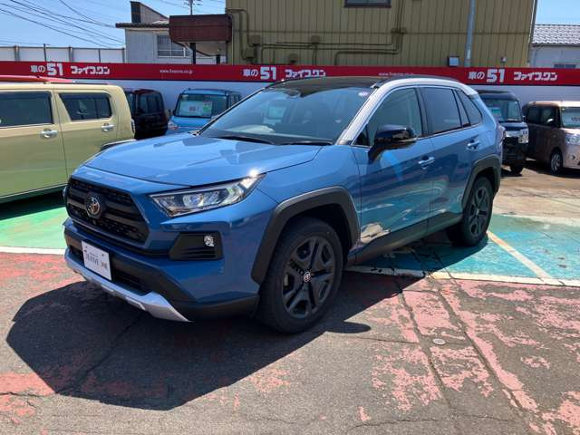 RAV42.0 アドベンチャー 4WD